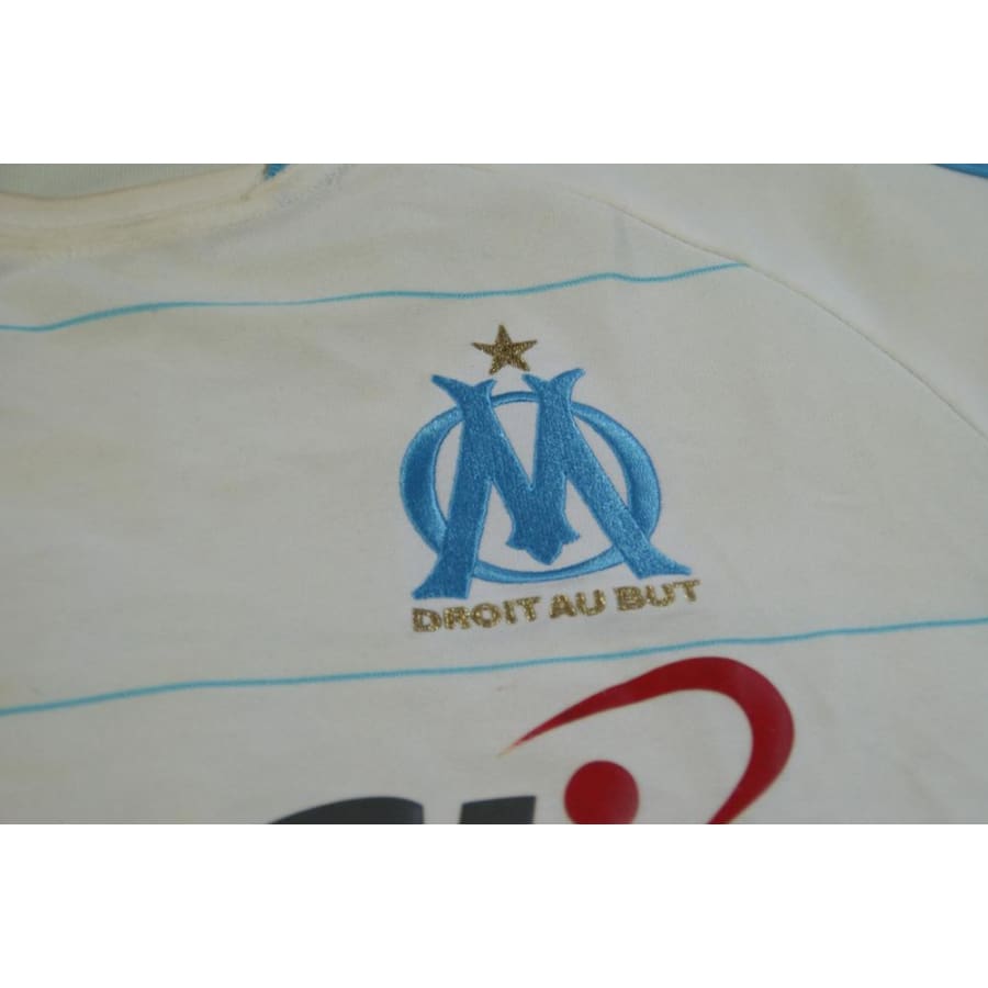 Maillot Olympique de Marseille vintage domicile 2010-2011 - Adidas - Olympique de Marseille