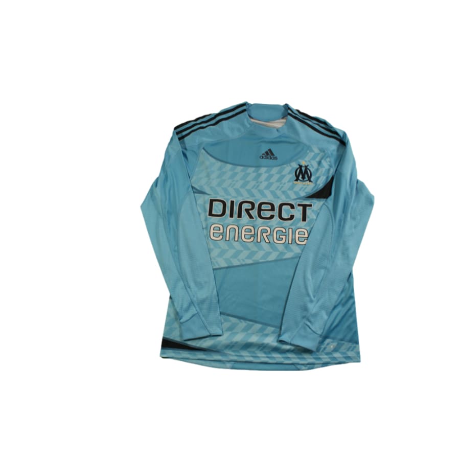 Maillot Olympique de Marseille vintage extérieur 2009-2010 - Adidas - Olympique de Marseille