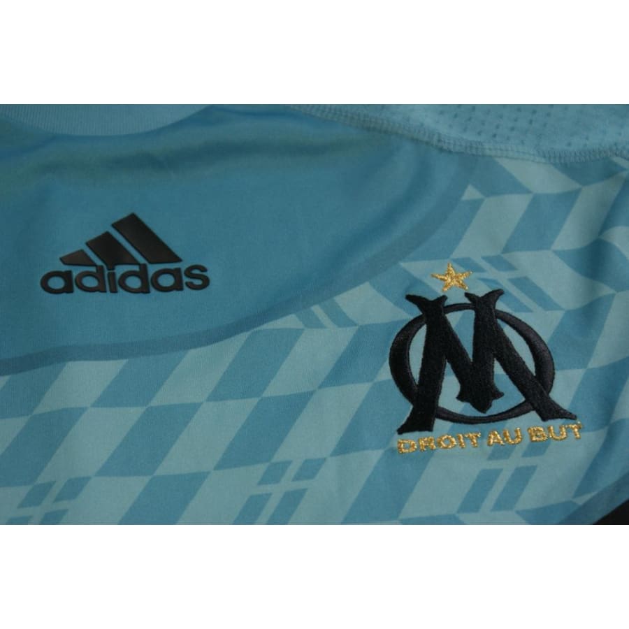 Maillot Olympique de Marseille vintage extérieur 2009-2010 - Adidas - Olympique de Marseille
