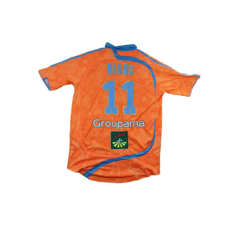 Maillot Olympique De Marseille OM 2007 Nasri #22 - Orange Adidas - Taille XL