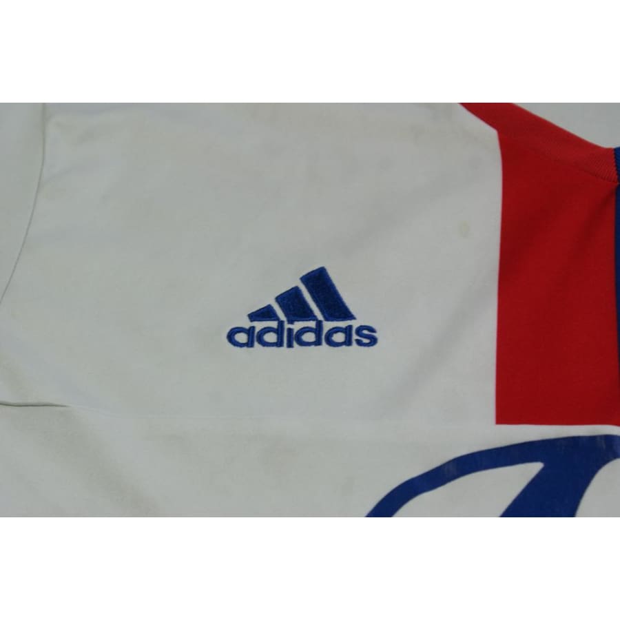 Maillot Olympique Lyonnais domicile 2016-2017 - Adidas - Olympique Lyonnais