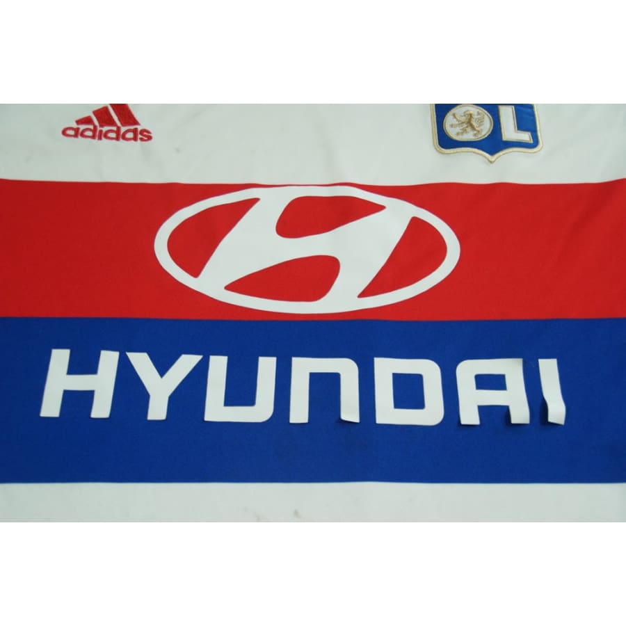 Maillot Olympique Lyonnais domicile 2017-2018 - Adidas - Olympique Lyonnais