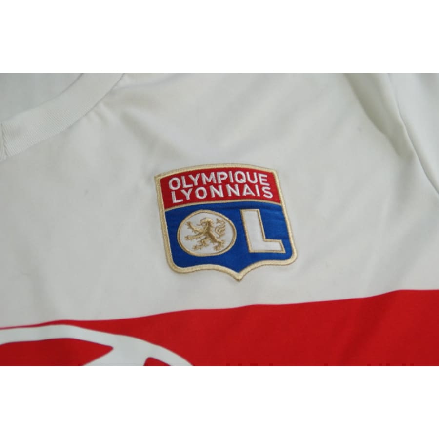 Maillot Olympique Lyonnais domicile 2017-2018 - Adidas - Olympique Lyonnais