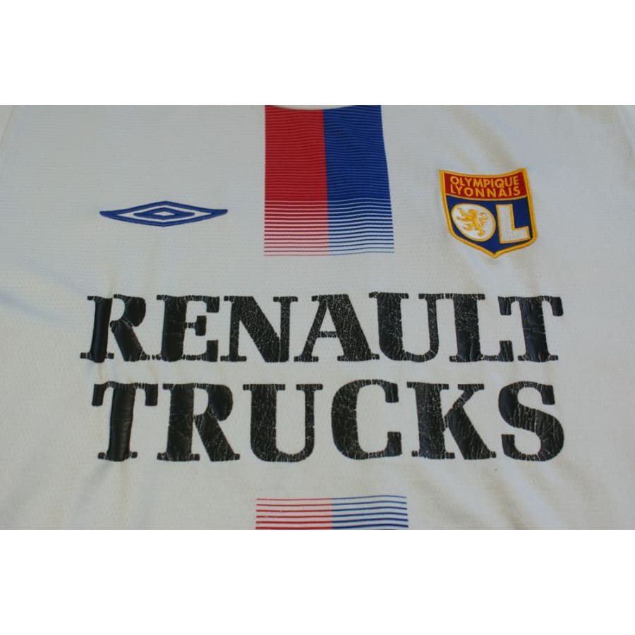 Reconditionné - Maillot foot vintage Olympique Lyonnais #14 Govou