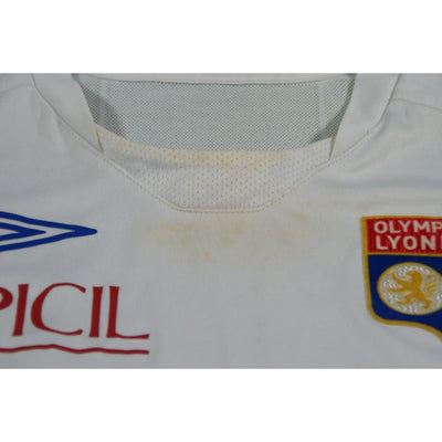 Maillot Olympique Lyonnais rétro domicile 2009-2010 - Umbro - Olympique Lyonnais