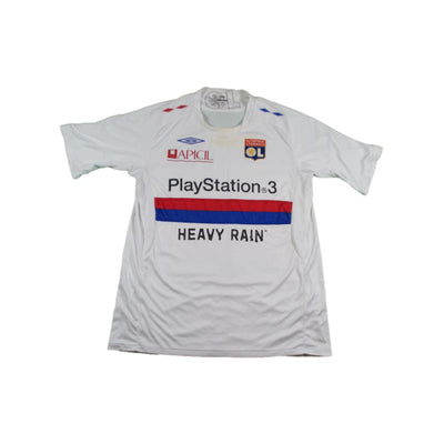 Maillot Olympique Lyonnais rétro domicile 2009-2010 - Umbro - Olympique Lyonnais