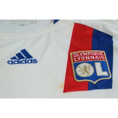 Maillot Olympique Lyonnais rétro domicile 2010-2011 - Adidas - Olympique Lyonnais