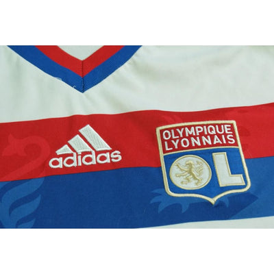 Maillot Olympique Lyonnais rétro domicile 2011-2012 - Adidas - Olympique Lyonnais