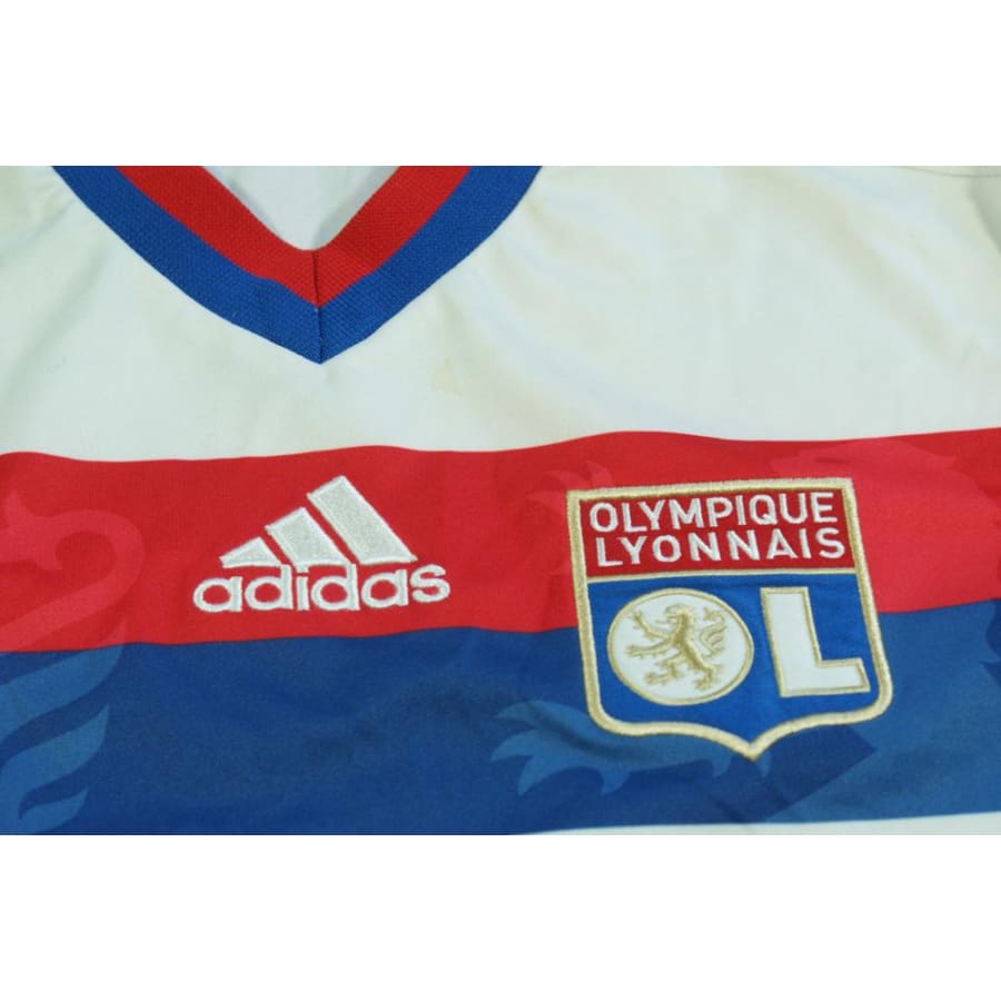 Maillot Olympique Lyonnais rétro domicile N°18 GOMIS 2011-2012 - Adidas - Olympique Lyonnais