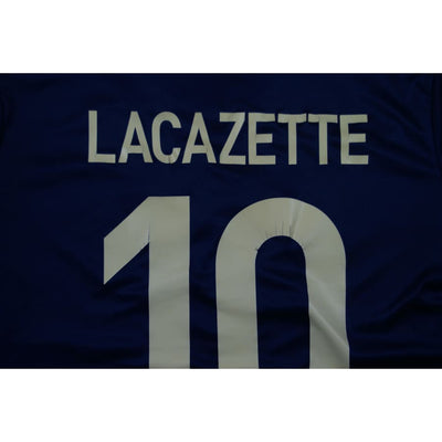 Maillot Olympique Lyonnais third #10 Lacazette 2013-2014 - Adidas - Olympique Lyonnais