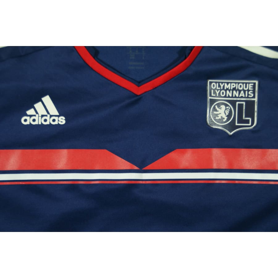 Maillot Olympique Lyonnais third #10 Lacazette 2013-2014 - Adidas - Olympique Lyonnais