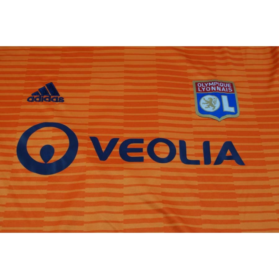 Maillot Olympique Lyonnais third N°8 AOUAR 2018-2019 - Adidas - Olympique Lyonnais