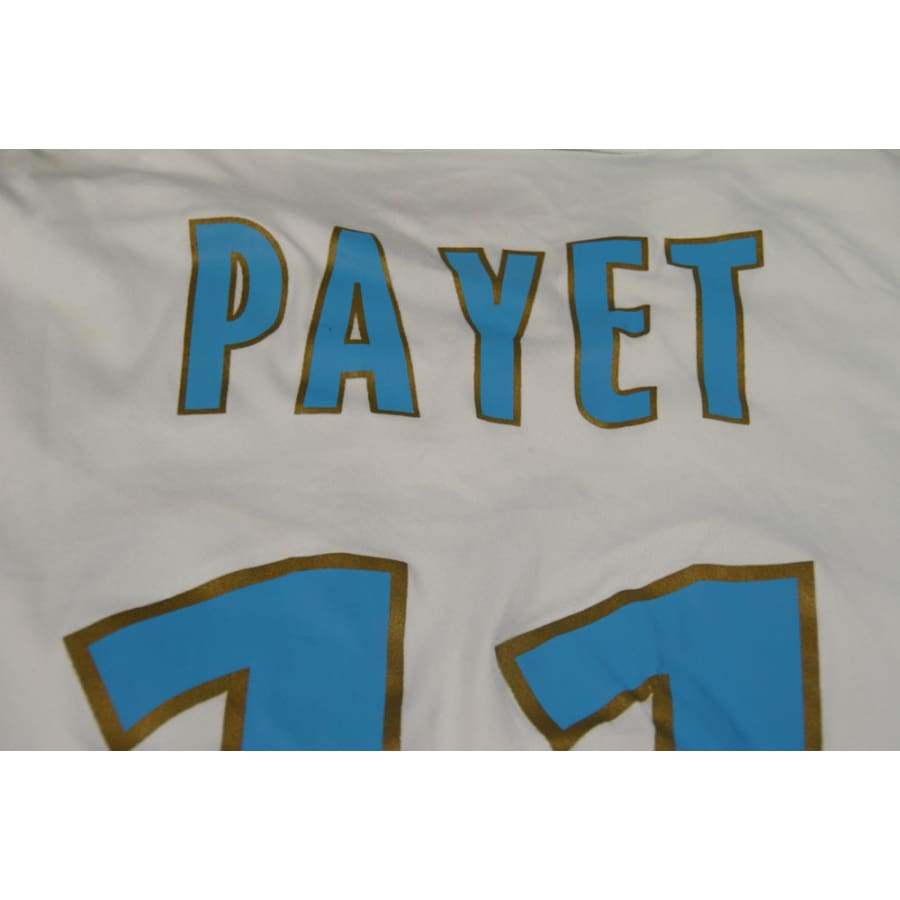 Maillot OM domicile #11 PAYET 2016-2017 - Adidas - Olympique de Marseille