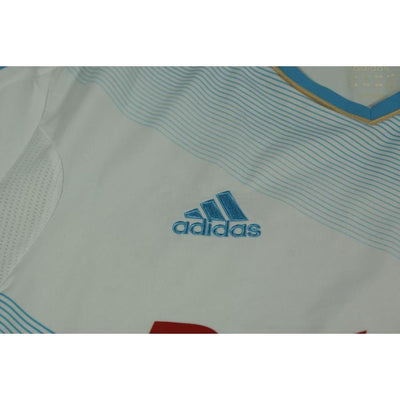 Maillot OM domicile 2011-2012 - Adidas - Olympique de Marseille