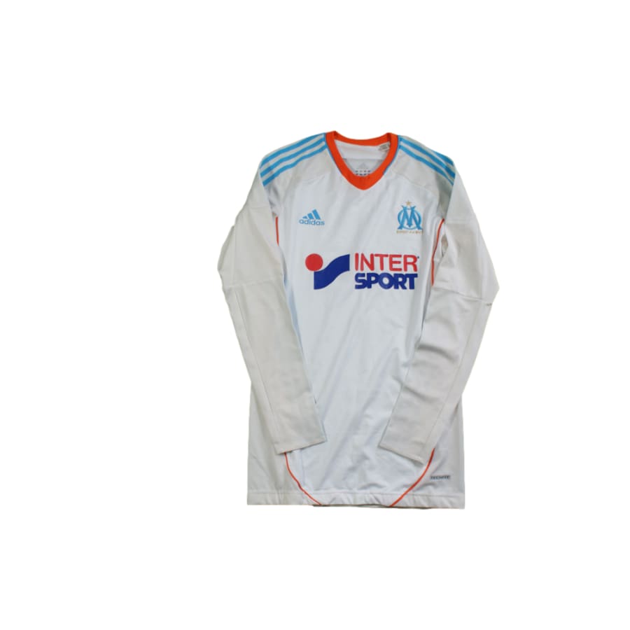 Maillot OM domicile 2012-2013 - Adidas - Olympique de Marseille