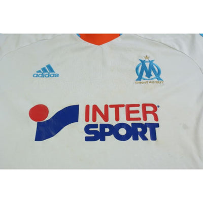 Maillot OM domicile 2012-2013 - Adidas - Olympique de Marseille