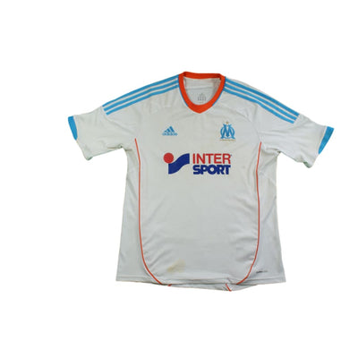 Maillot OM domicile 2012-2013 - Adidas - Olympique de Marseille