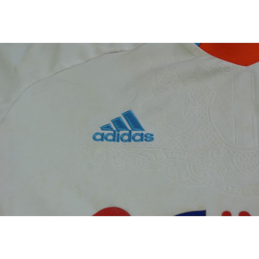 Maillot OM domicile 2012-2013 - Adidas - Olympique de Marseille