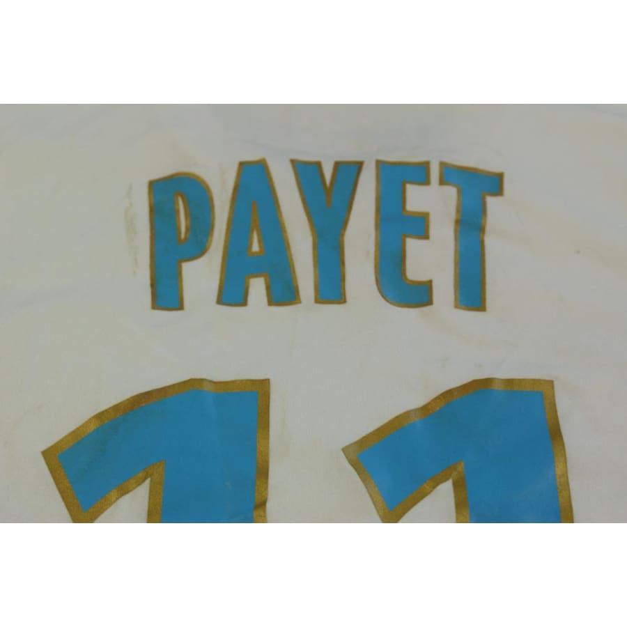 Maillot OM domicile N°11 PAYET 2016-2017 - Adidas - Olympique de Marseille