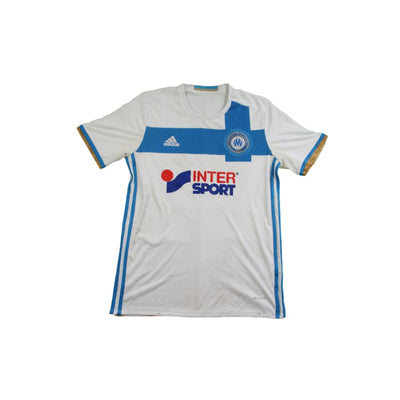 Maillot OM domicile N°12 BOURAS 2016-2017 - Adidas - Olympique de Marseille