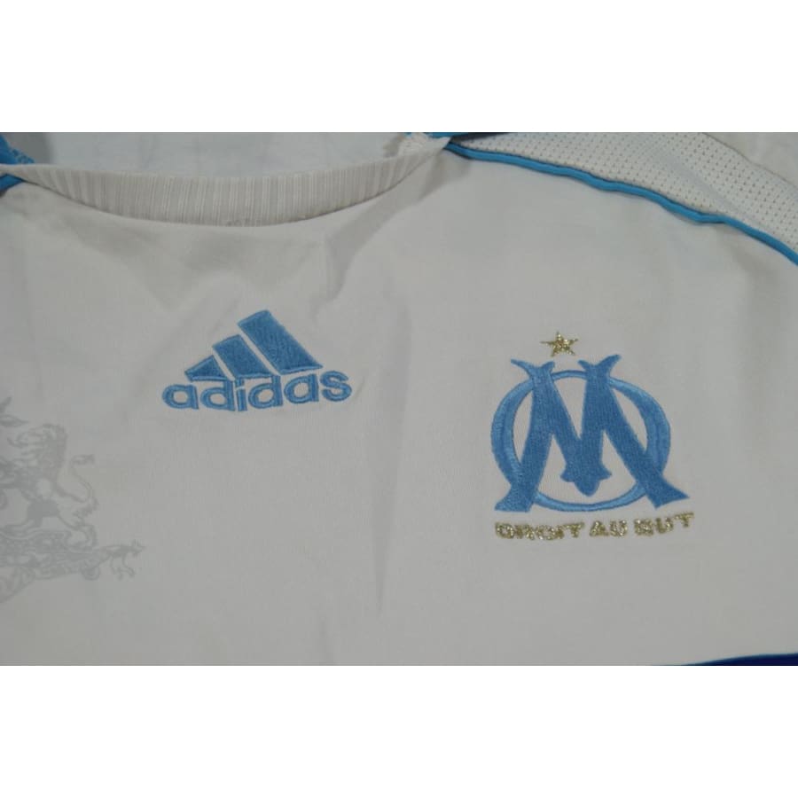 Maillot OM rétro domicile #19 CANA 2008-2009 - Adidas - Olympique de Marseille