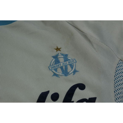 Maillot OM rétro domicile 2001-2002 - Adidas - Olympique de Marseille