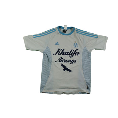 Maillot OM rétro domicile 2001-2002 - Adidas - Olympique de Marseille