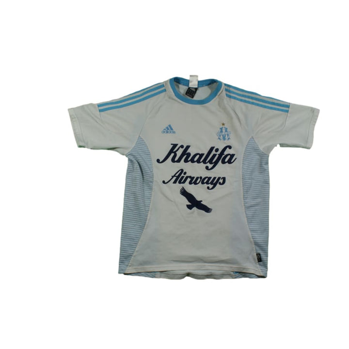 Maillot OM Extérieur 2001-2002 – Adidas – XL – N°7 MARCELINHO – Retro