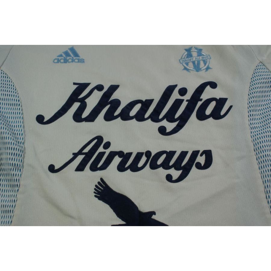 Maillot OM rétro domicile 2001-2002 - Adidas - Olympique de Marseille