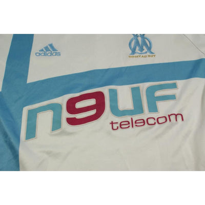 Maillot OM rétro domicile 2005-2006 - Adidas - Olympique de Marseille