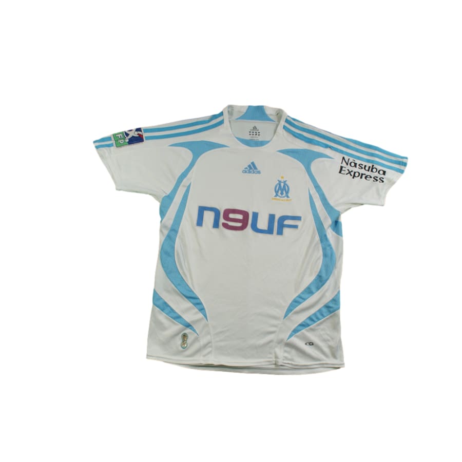 Maillot OM rétro domicile 2007-2008 - Adidas - Olympique de Marseille