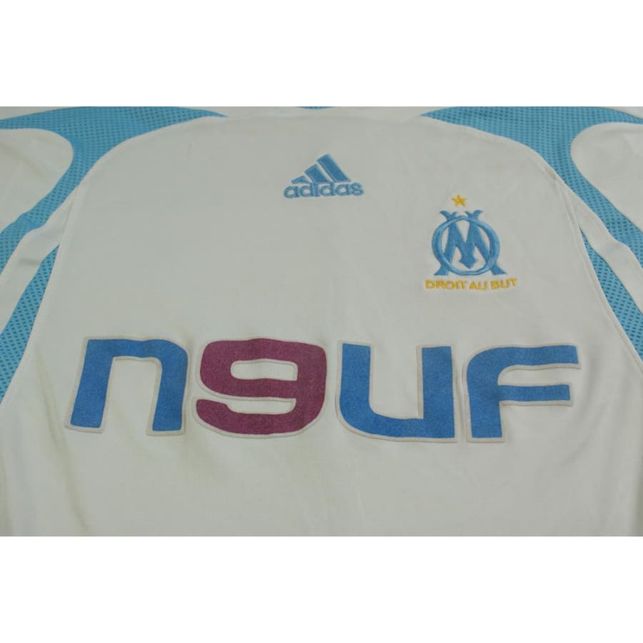 Maillot OM rétro domicile 2007-2008 - Adidas - Olympique de Marseille