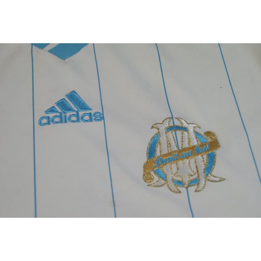 Maillot OM rétro domicile 2009-2010 - Adidas - Olympique de Marseille