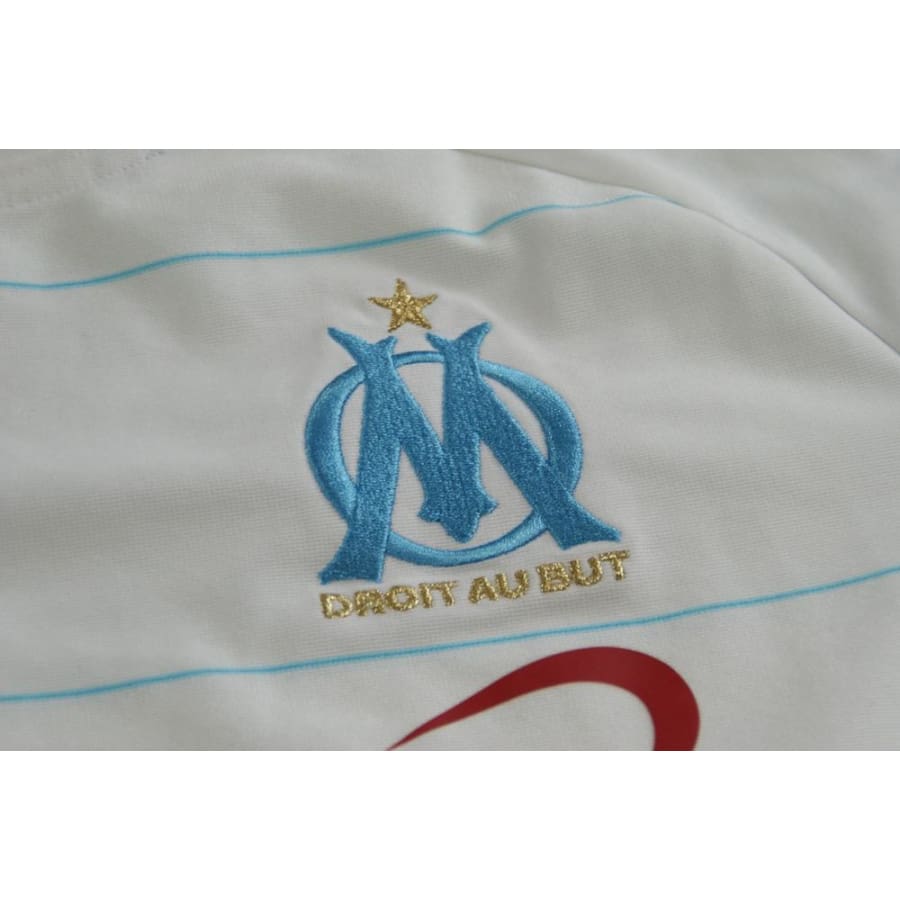 Maillot OM rétro domicile 2010-2011 - Adidas - Olympique de Marseille