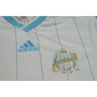 Maillot OM rétro domicile #7 CHEYROU 2009-2010 - Adidas - Olympique de Marseille