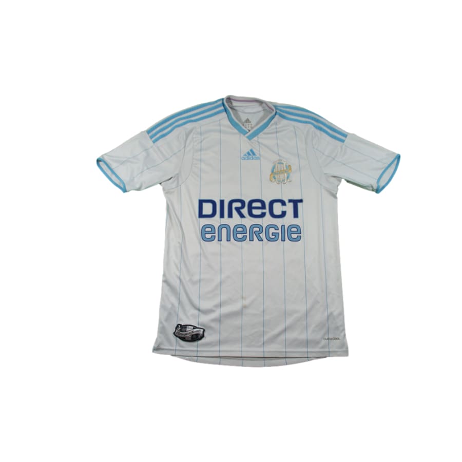 Maillot OM rétro domicile #7 CHEYROU 2009-2010 - Adidas - Olympique de Marseille