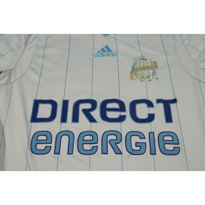 Maillot OM rétro domicile #7 CHEYROU 2009-2010 - Adidas - Olympique de Marseille