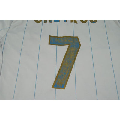 Maillot OM rétro domicile #7 CHEYROU 2009-2010 - Adidas - Olympique de Marseille