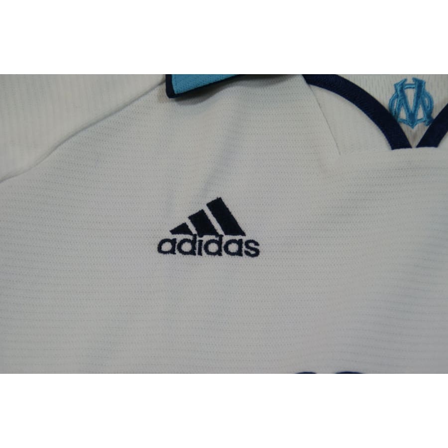Maillot OM rétro domicile #7 PIRES 1999-2000 - Adidas - Olympique de Marseille
