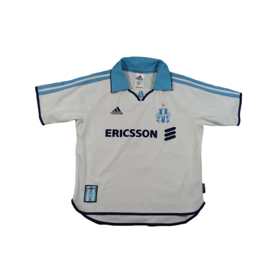 Maillot OM rétro domicile #7 PIRES 1999-2000 - Adidas - Olympique de Marseille