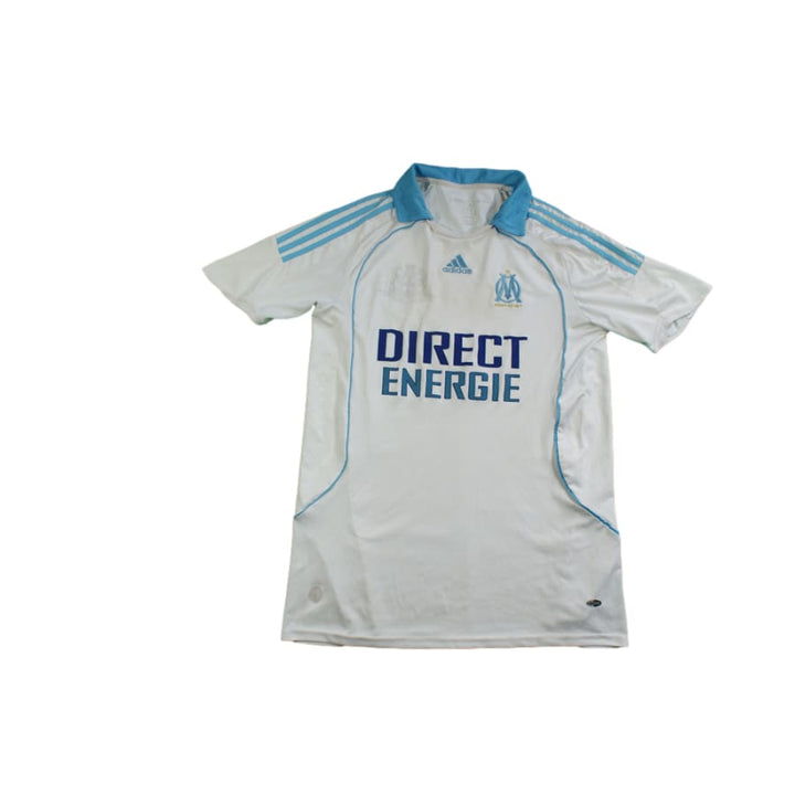 Maillot OM Third Rétro 2008-2009 – Adidas, Taille XL, Homme, état Moyen