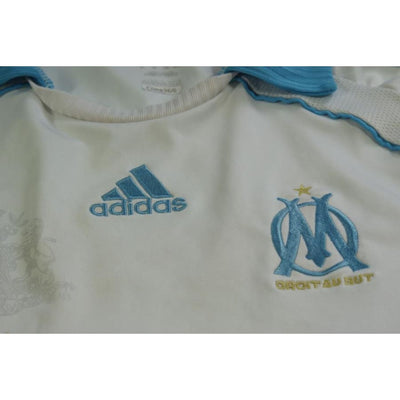 Maillot OM rétro domicile N°3 2008-2009 - Adidas - Olympique de Marseille