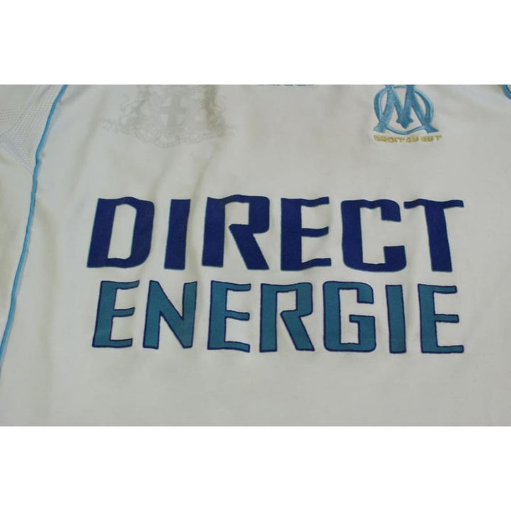 Maillots de foot vintage / rétro - The Football Market - Maillot Marseille rétro domicile 2008-2009 Maillots de foot vintage / rétro - The Football Market - Maillot Marseille rétro domicile 2008-2009
