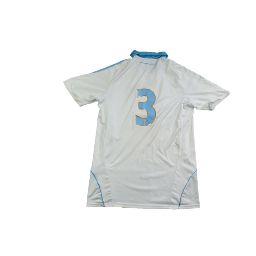 Maillot OM rétro domicile N°3 2008-2009 - Adidas - Olympique de Marseille