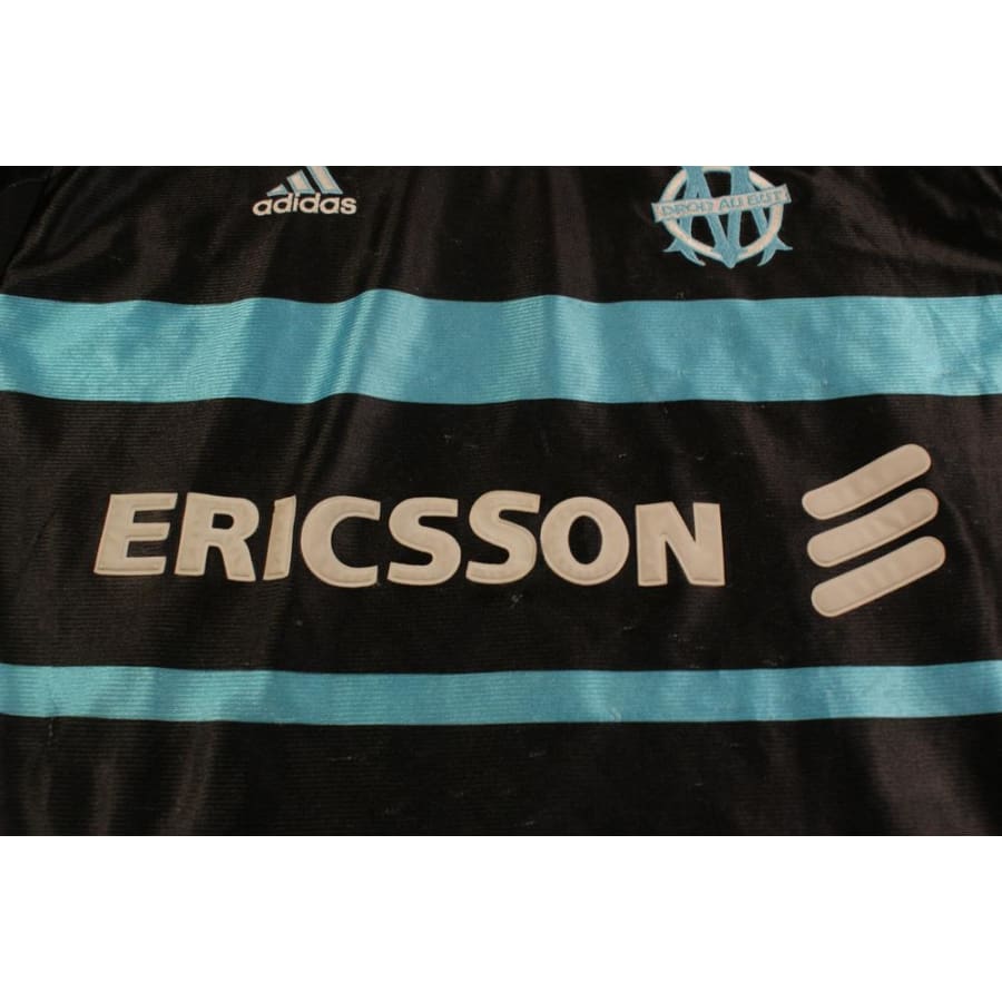 Maillot OM rétro extérieur 1999-2000 - Adidas - Olympique de Marseille