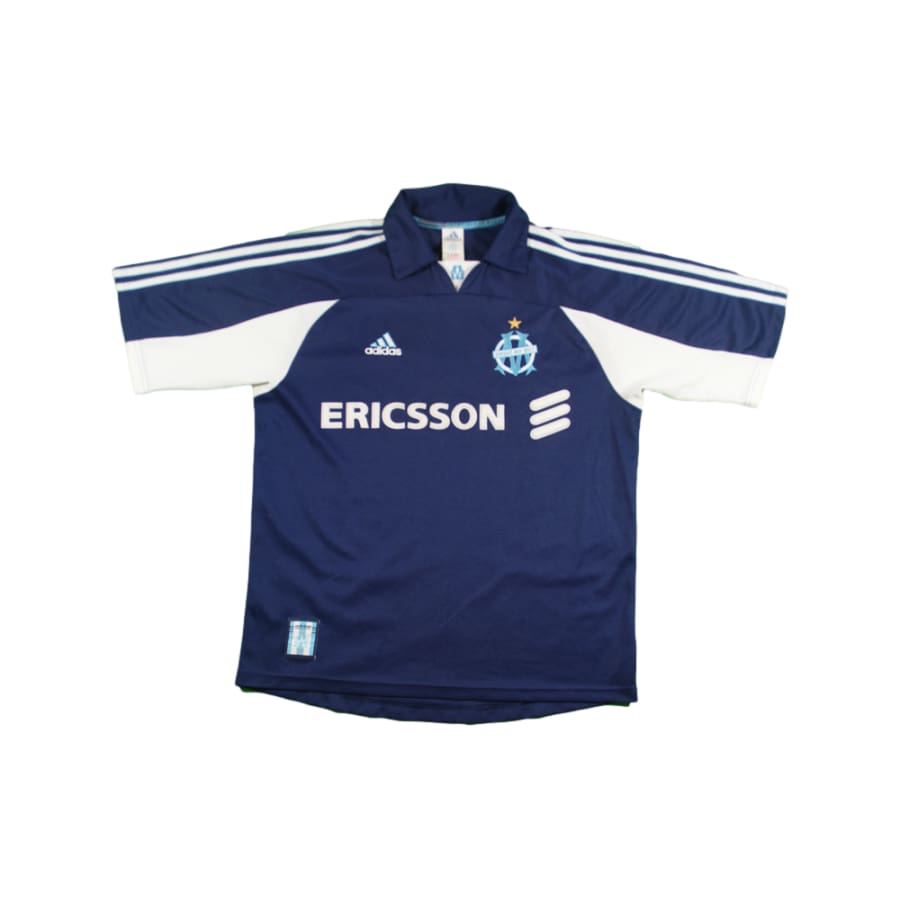 Maillot OM rétro extérieur 1999-2000 - Adidas - Olympique de Marseille