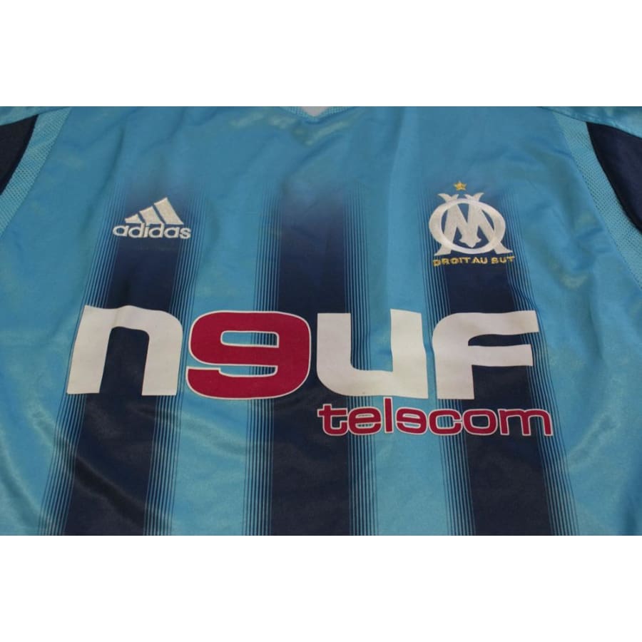 Maillot OM rétro extérieur 2004-2005 - Adidas - Olympique de Marseille