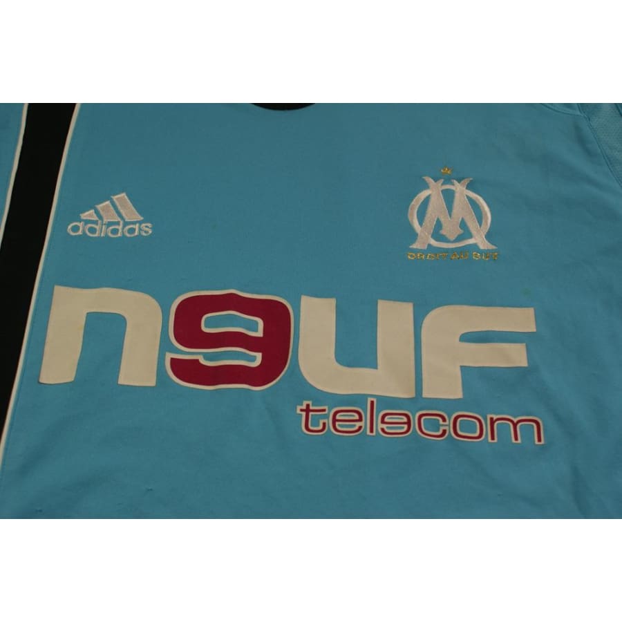 Maillot OM rétro extérieur 2005-2006 - Adidas - Olympique de Marseille