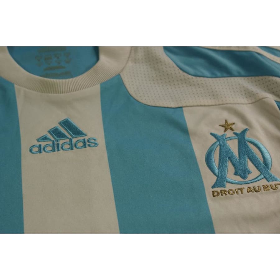 Maillot OM rétro extérieur 2007-2008 - Adidas - Olympique de Marseille