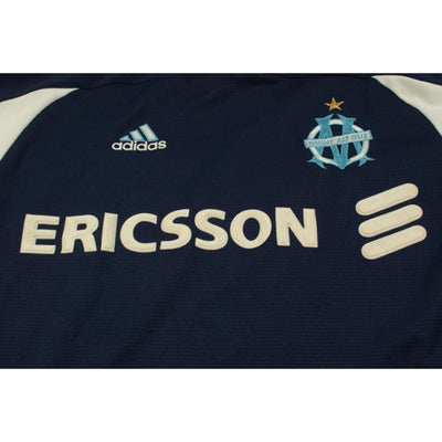 Maillot OM rétro extérieur N°9 2000-2001 - Adidas - Olympique de Marseille